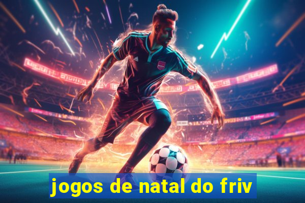 jogos de natal do friv